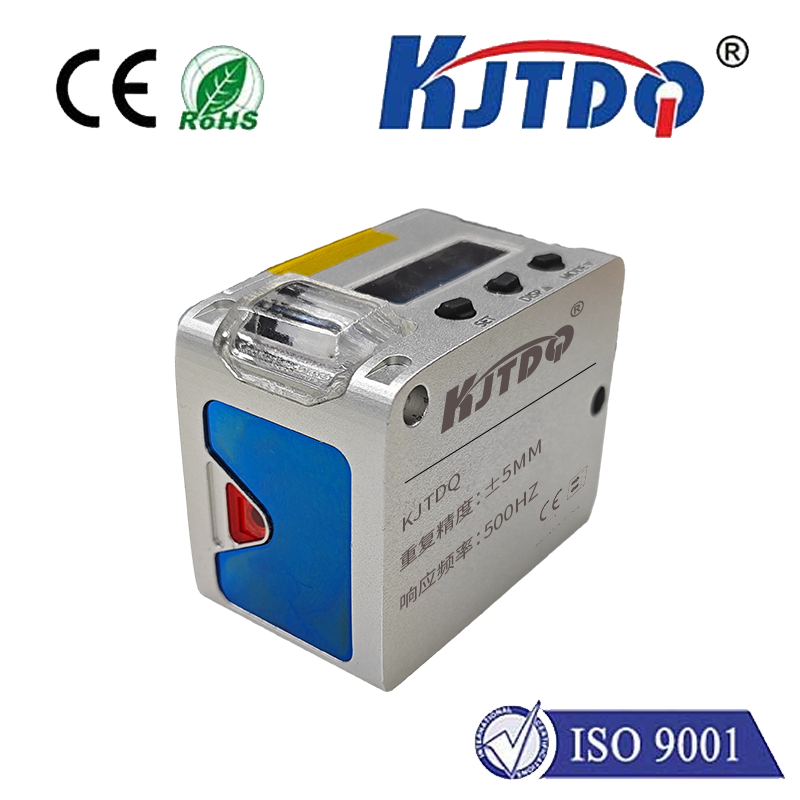 放大器內置型TOF激光傳感器 KJT-TG50CL|激光測距傳感器產品型號-參數-接線圖
