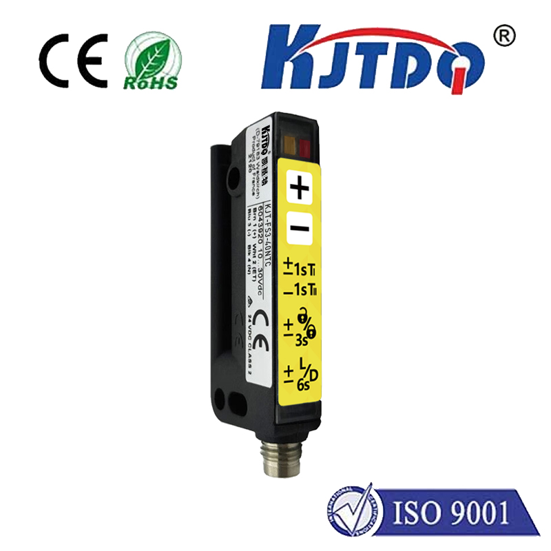 KJT-FS3-40NTC 標簽傳感器 |光電傳感器產品型號-參數-接線圖